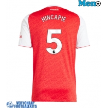 Arsenal Piero Hincapie #5 Replica Home Shirt 2025-26 Short Sleeve